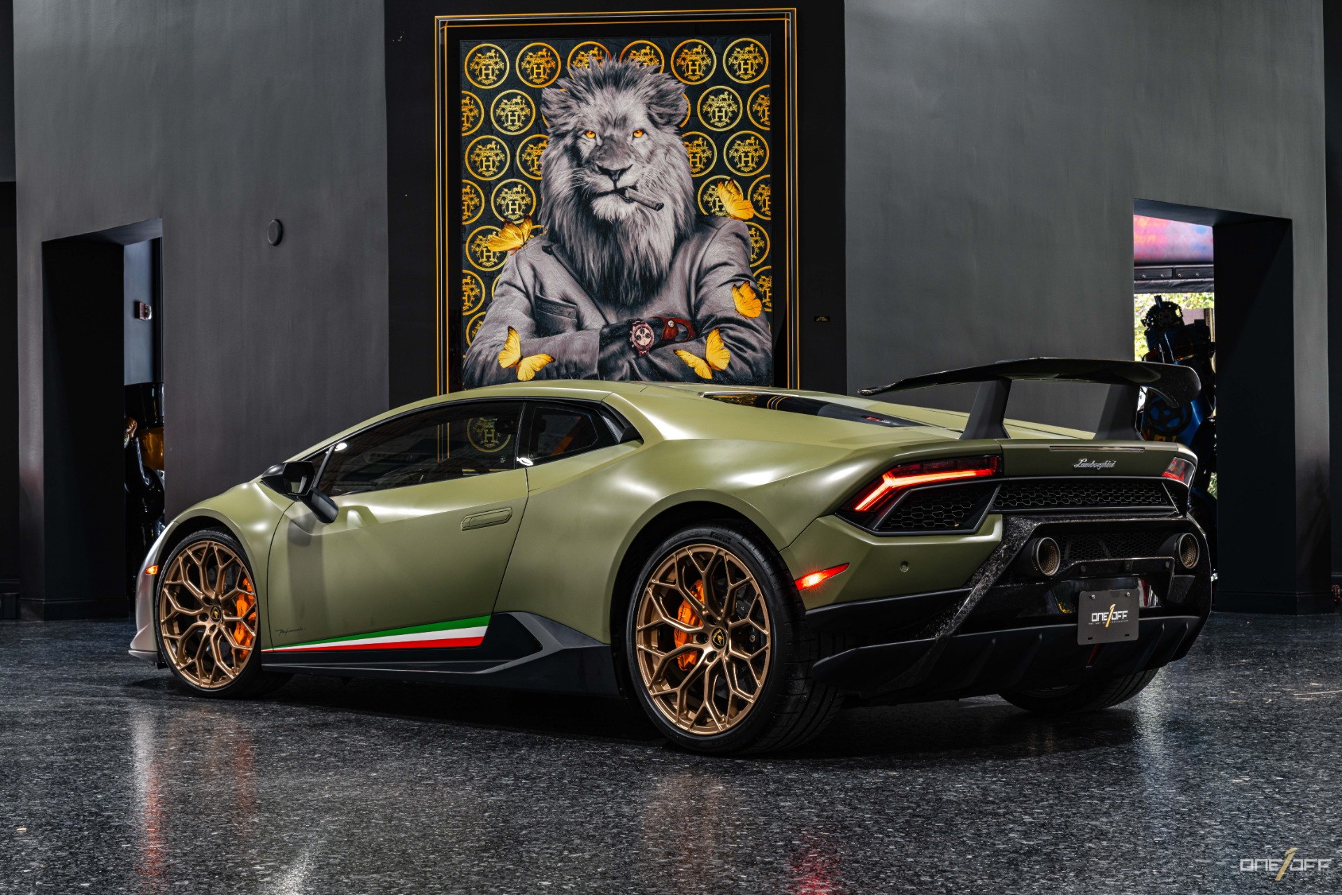 Used 2018 Lamborghini Huracan LP 640-4 Performante Ad Personam